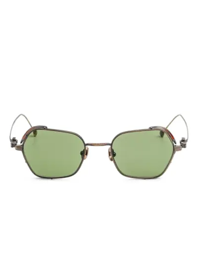 Matsuda square-frame sunglasses - Gold