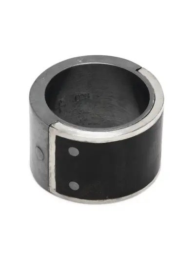 Parts of Four 17mm sistema ring - Black