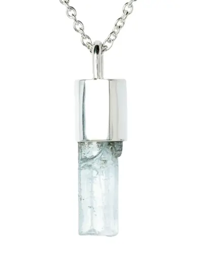 Parts of Four Talisman necklace - Silver