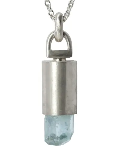 Parts of Four Talisman necklace - Silver