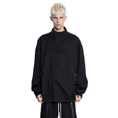 RICK OWENS MAN BLACK JACKETS