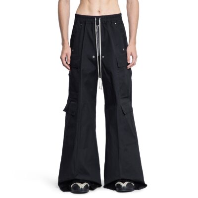 RICK OWENS MAN BLACK TROUSERS
