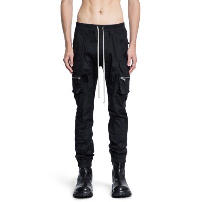 RICK OWENS MAN BLACK TROUSERS