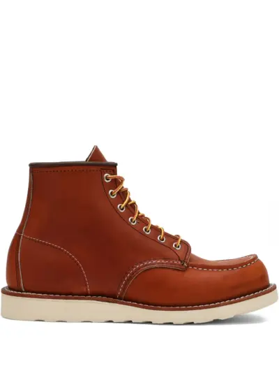 Red Wing Shoes leather boots - Brown
