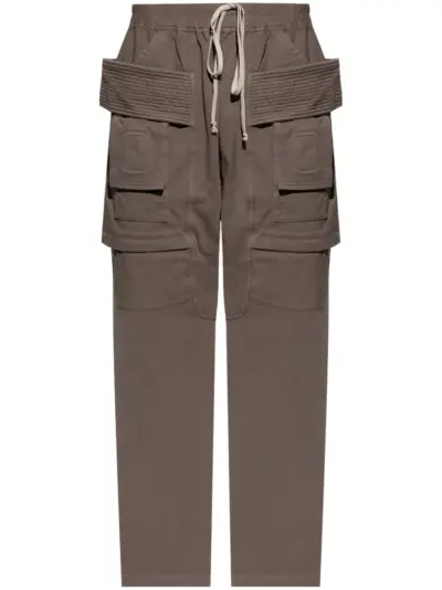 Rick Owens DRKSHDW Creatch trousers - Grey