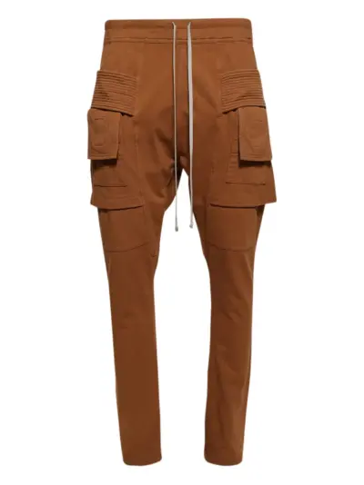 Rick Owens DRKSHDW cargo-pocket pants - Orange