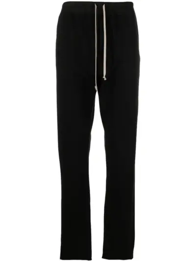 Rick Owens DRKSHDW straight-leg track pants - Black