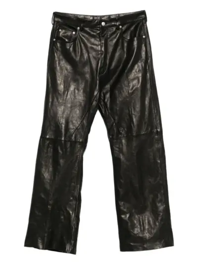 Rick Owens Geth trousers - Black