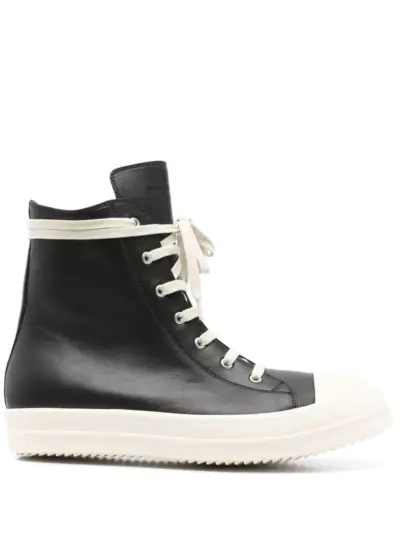 Rick Owens High-Top sneakers - Black