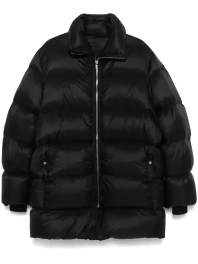 Rick Owens Turtle raincoat - Black