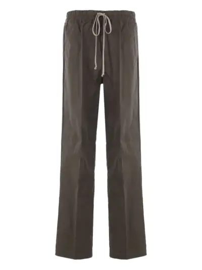 Rick Owens drawstring-waist trousers - Green
