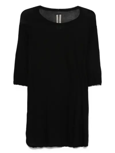 Rick Owens organic cotton T-shirt - Black