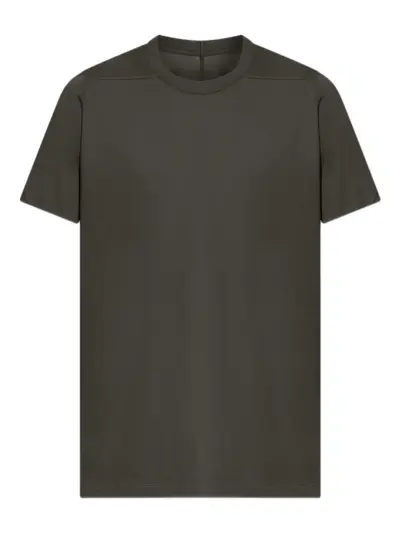 Rick Owens panelled short-sleeve T-shirt - Green