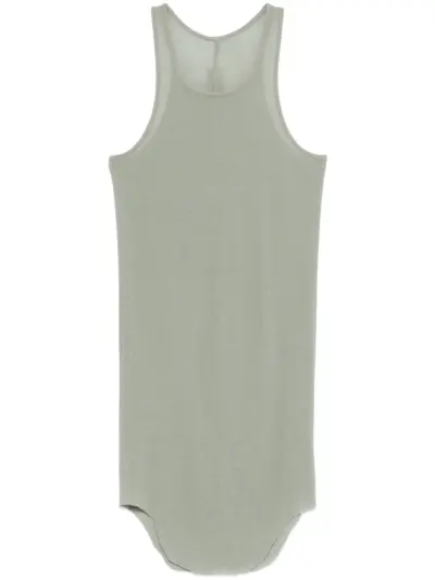 Rick Owens ribbed tank top - Green