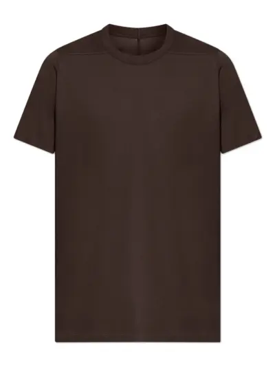 Rick Owens short-sleeve crew-neck T-shirt - Brown