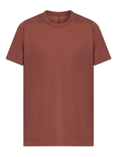 Rick Owens short-sleeve crew-neck T-shirt - Red