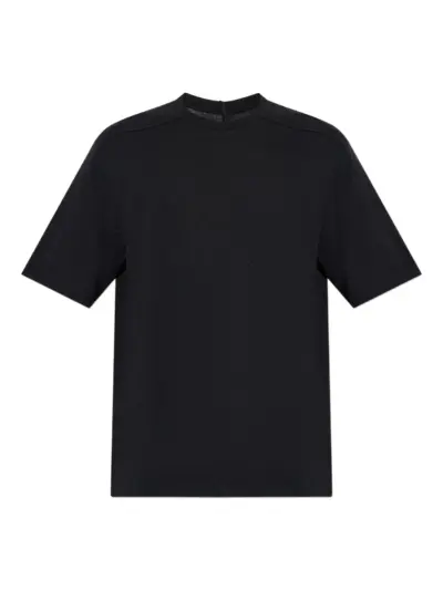 Rick Owens short-sleeve round-neck T-shirt - Black