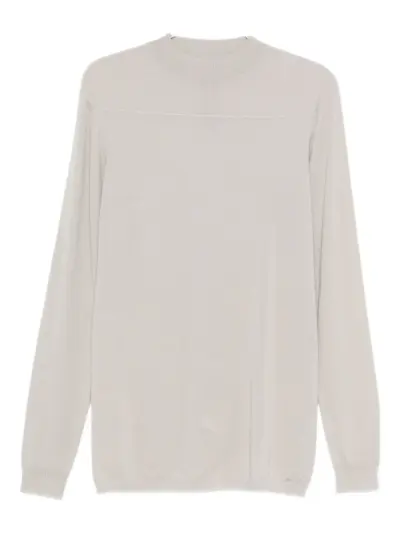 Rick Owens wool long-sleeved T-shirt - Grey