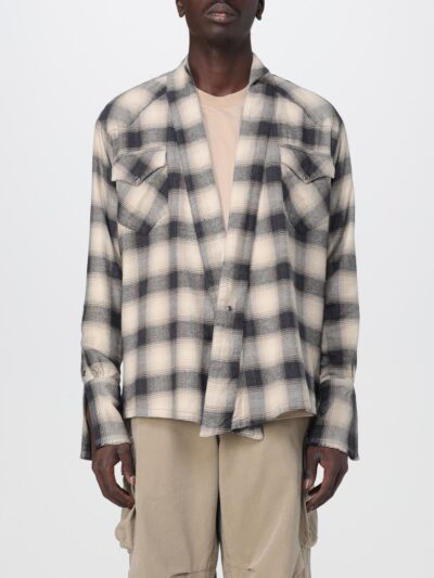 Shirt GREG LAUREN Men color Black