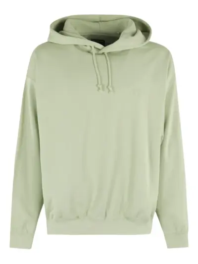 Y-3 drawstring hoodie - Green