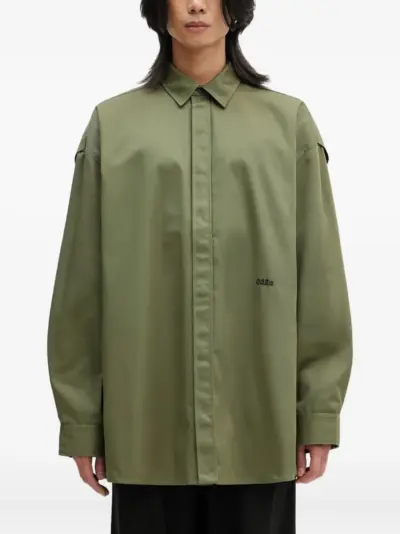 032c Steaming Optional shirt - Green
