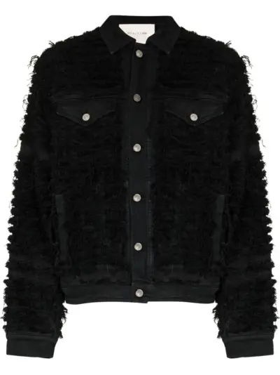 1017 ALYX 9SM x Blackmeans distressed denim jacket