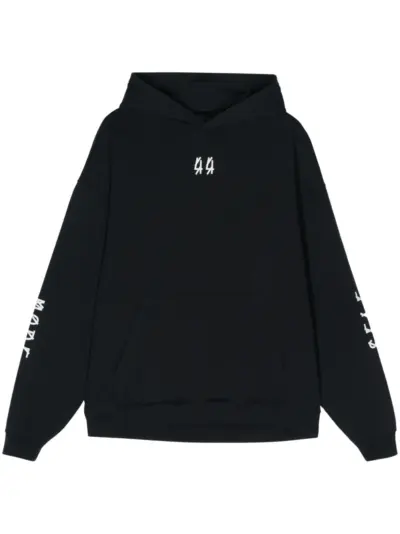 44 LABEL GROUP No Cculissee hoddie - Black