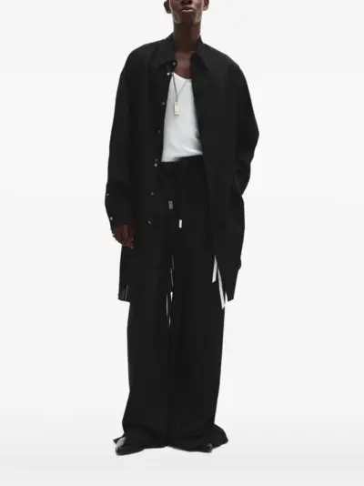 Ann Demeulemeester Dagbart shirt - Black
