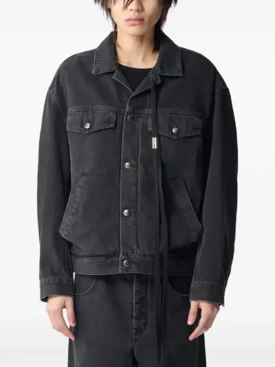 Ann Demeulemeester Patrick jacket - Grey
