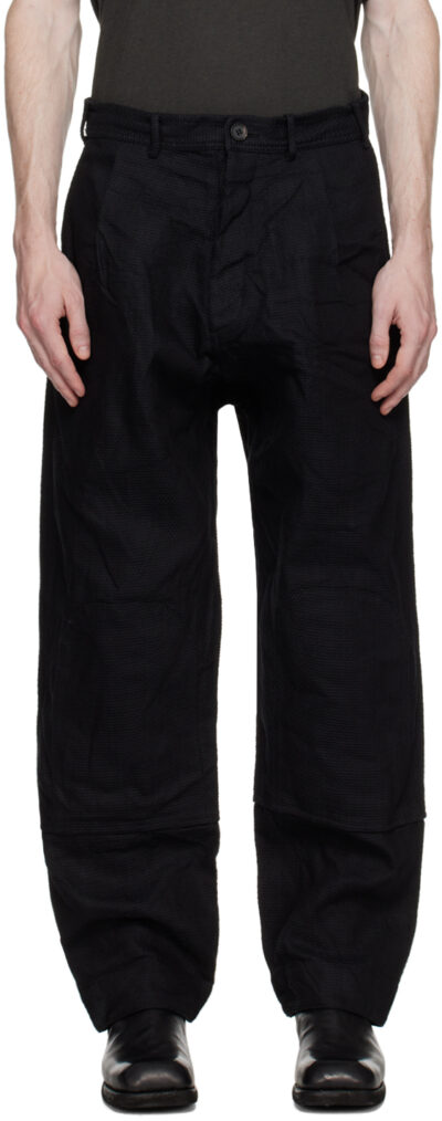 Jan-Jan Van Essche Black Loop Jeans
