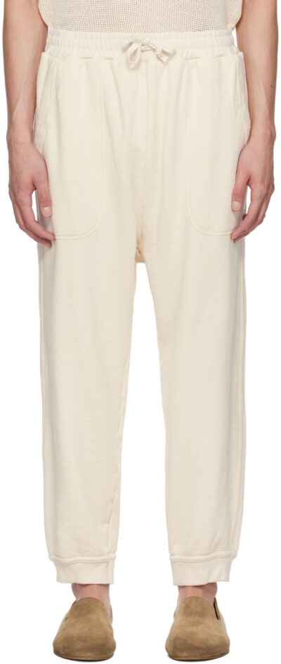 Jan-Jan Van Essche Off-White O-Project Drawstring Sweatpants