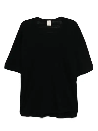 Jan Jan Van Essche short sleeve crew neck t-shirt - Black
