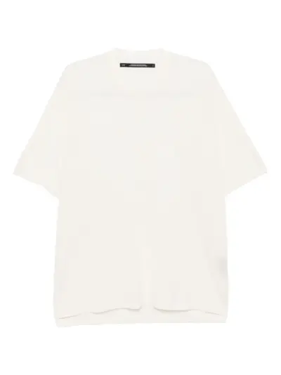 Julius cotton T-shirt - Neutrals