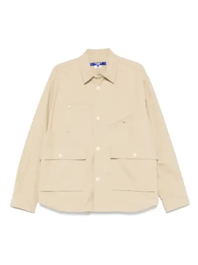 Junya Watanabe MAN cotton shirt jacket - Neutrals