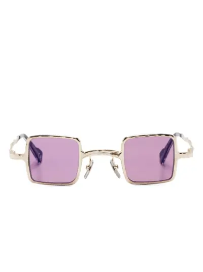 Kuboraum Mask Z21 sunglasses - Gold