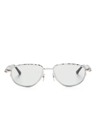 Kuboraum Maske J71 sunglasses - Silver