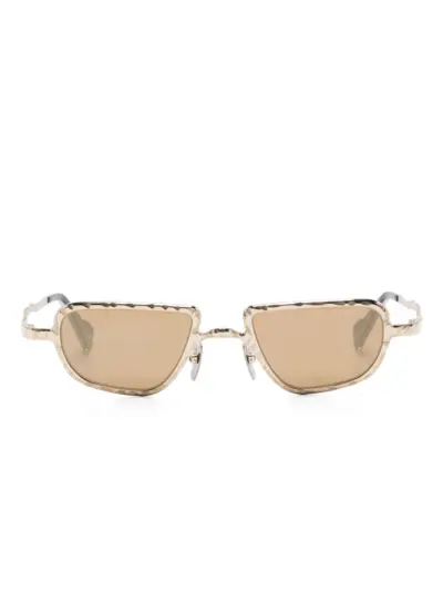 Kuboraum Z28 sunglasses - Gold