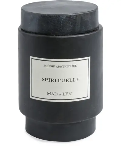 MAD et LEN Spirituelle Bougie Monarchia candle - Black
