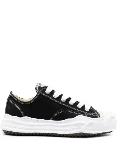 Maison MIHARA YASUHIRO Hank low-top sneakers - Black