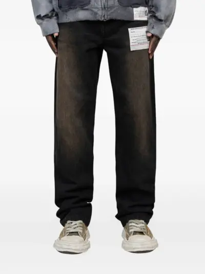 Maison MIHARA YASUHIRO Lola jeans - Black