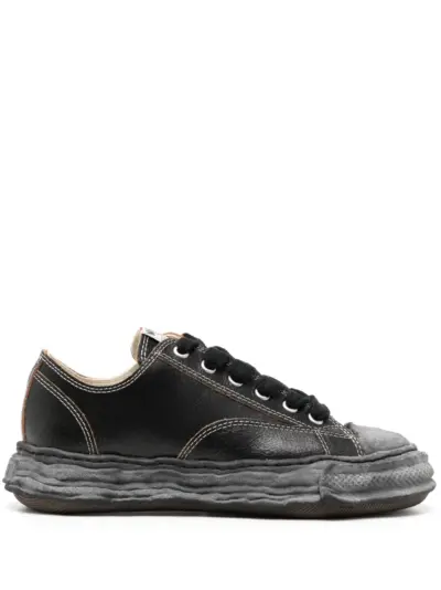 Maison MIHARA YASUHIRO Peterson 23 Original Sole chunky sneakers - Black