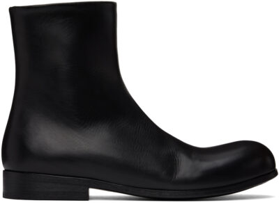 Marsèll Black Capozucca Ankle Boots