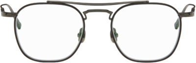 Matsuda Gunmetal M3149 Glasses
