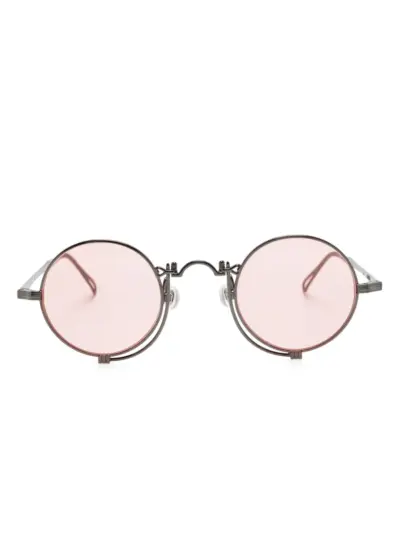Matsuda tinted-lenses round-frame sunglasses - Grey