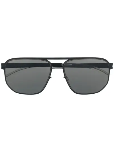 Mykita Perry square-frame sunglasses - Silver