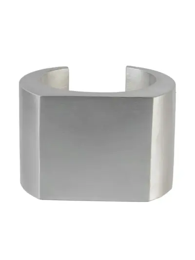 Parts of Four Crescent Plane bracelet - Silver