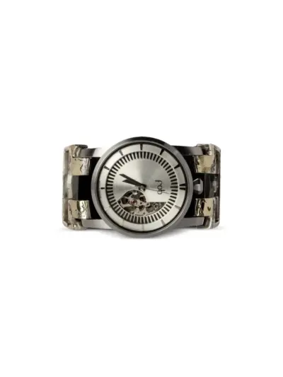 Parts of Four Oblivion Mega Pavé 42mm - Silver