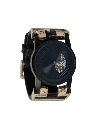 Parts of Four P4-FOB #456 41mm - Black