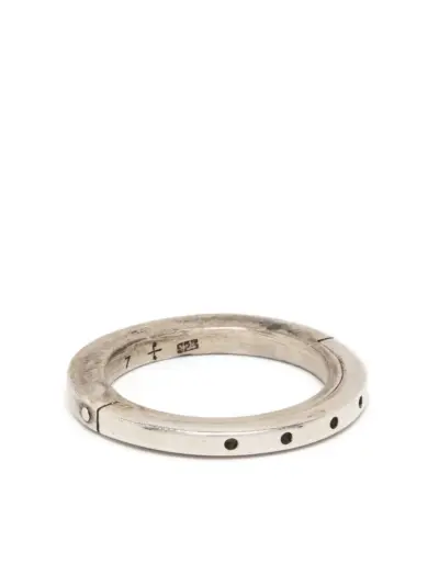 Parts of Four Sistema 4-hole ring - Silver