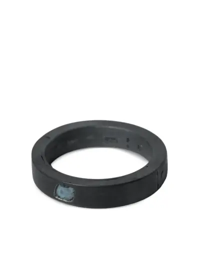 Parts of Four Sistema blue-diamond ring - Silver